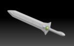 Valentine sword from Soulcalibur