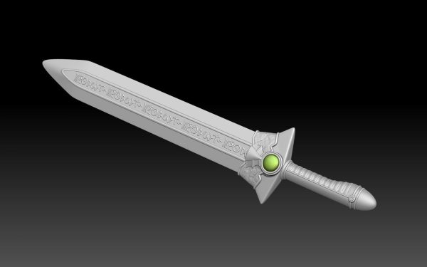 Valentine sword from Soulcalibur