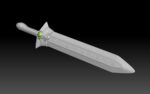 Valentine sword from Soulcalibur