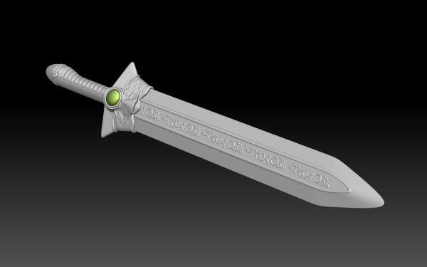 Valentine sword from Soulcalibur