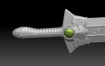 Valentine sword from Soulcalibur