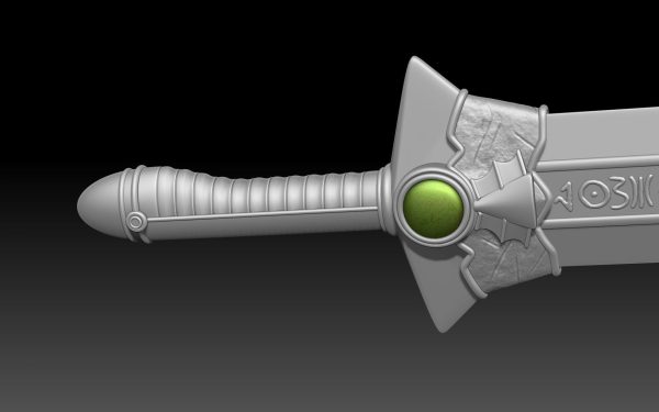 Valentine sword from Soulcalibur