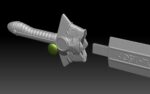 Valentine sword from Soulcalibur