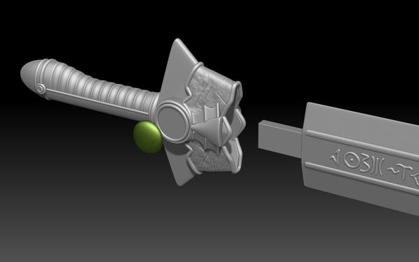 Valentine sword from Soulcalibur