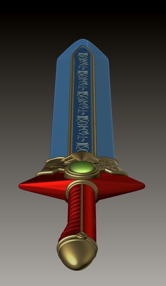 Valentine sword from Soulcalibur