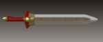 Valentine sword from Soulcalibur