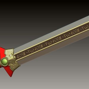 Valentine sword from Soulcalibur