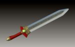 Valentine sword from Soulcalibur