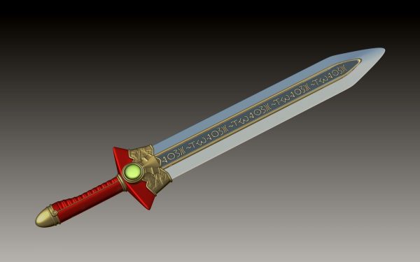 Valentine sword from Soulcalibur
