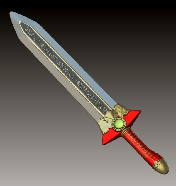 Valentine sword from Soulcalibur