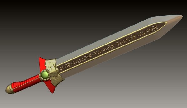 Valentine sword from Soulcalibur