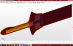 Valentine sword from Soulcalibur