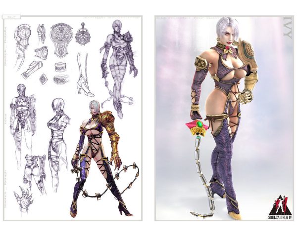 Valentine sword from Soulcalibur