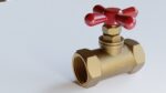 Valve brass with handle