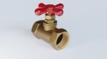 Valve brass with handle