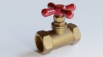 Valve brass with handle