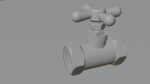 Valve brass with handle