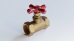 Valve brass with handle