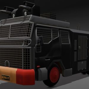 Van 3D Model