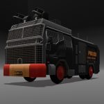 Van 3D Model