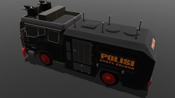 Van 3D Model