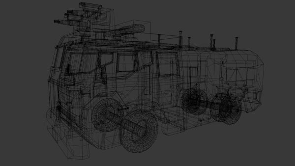 Van 3D Model