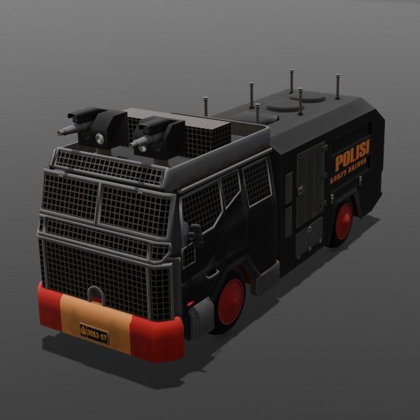 Van 3D Model