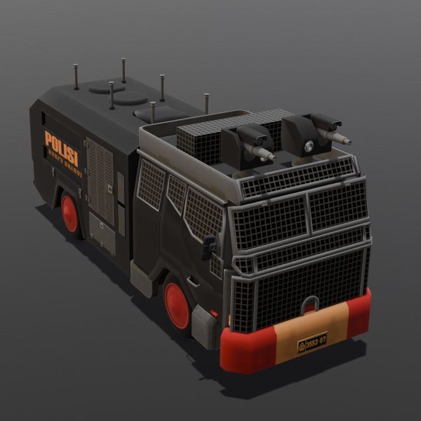 Van 3D Model