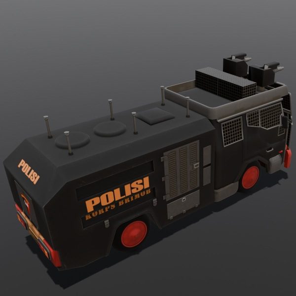 Van 3D Model