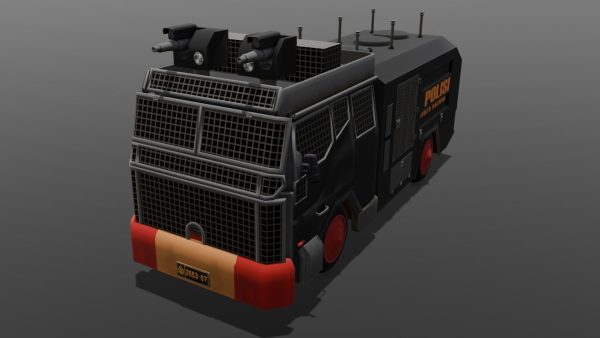 Van 3D Model