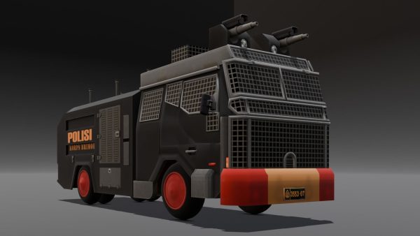 Van 3D Model