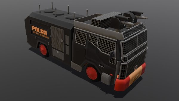 Van 3D Model