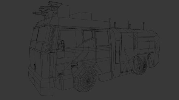 Van 3D Model