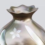 Vase39 vase with swirls