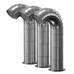 Ventilation pipe