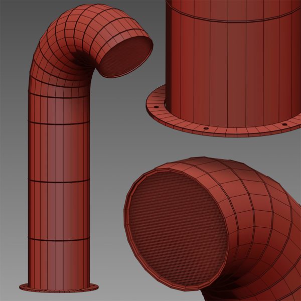Ventilation pipe