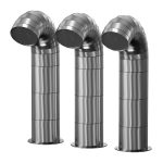 Ventilation pipe