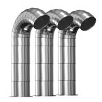 Ventilation pipe
