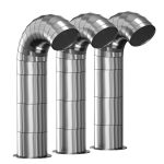 Ventilation pipe