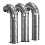 Ventilation pipe
