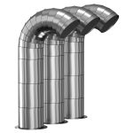 Ventilation pipe