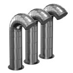 Ventilation pipe