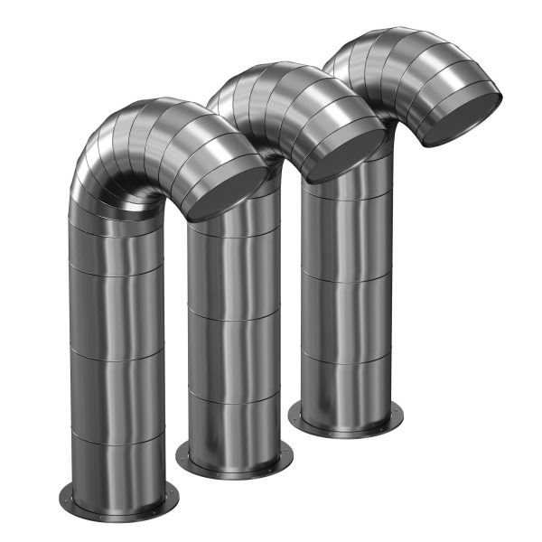 Ventilation pipe