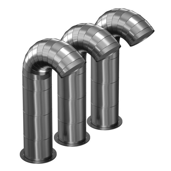 Ventilation pipe