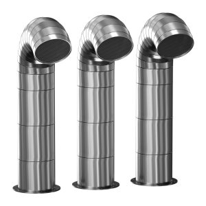 Ventilation pipe