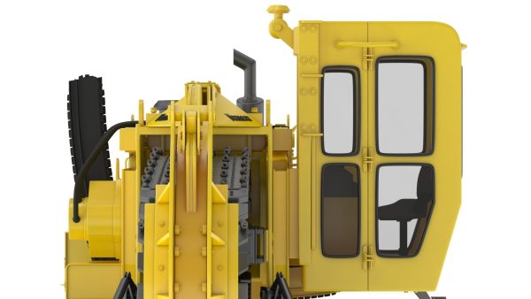 Vermeer T755III Pipeline Trencher