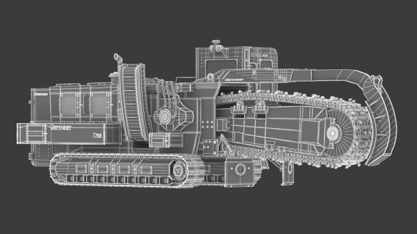 Vermeer T755III Pipeline Trencher