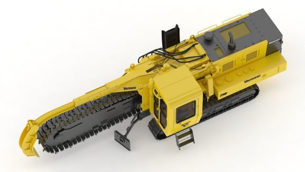 Vermeer T755III Pipeline Trencher