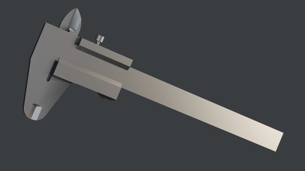 Vernier Caliper PBR