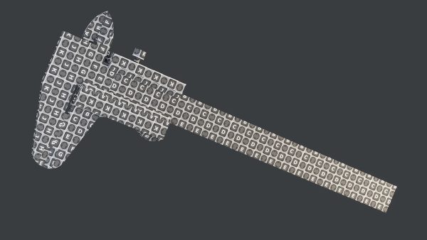 Vernier Caliper PBR